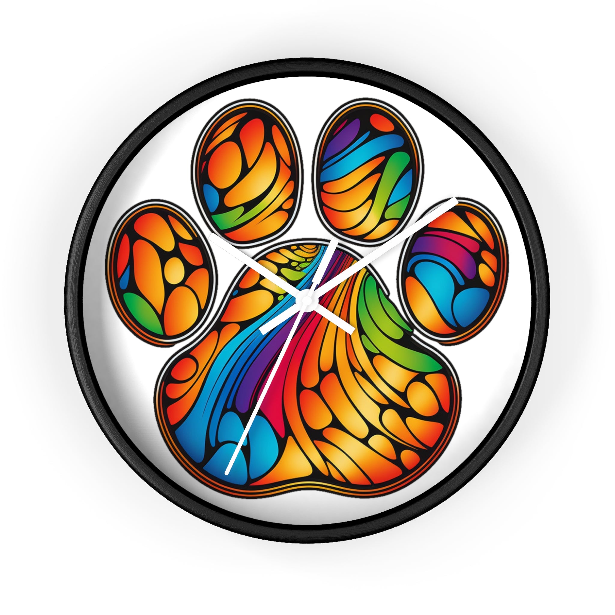 PAW Wall Clock