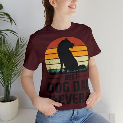 DOG DAD Jersey Short Sleeve Tee