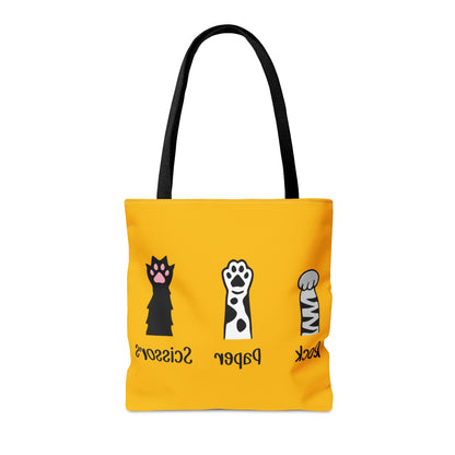 paws GAMES Tote Bag