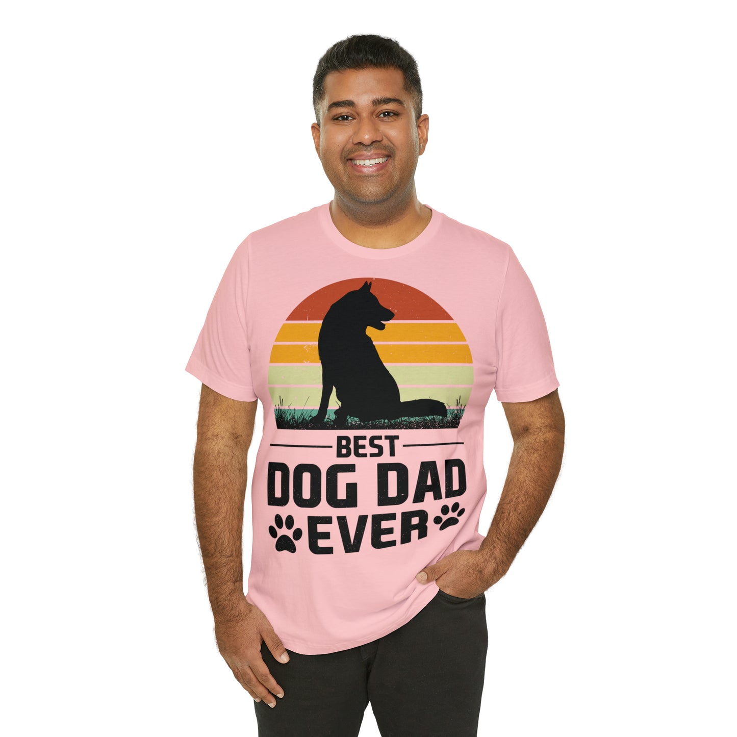 DOG DAD Jersey Short Sleeve Tee