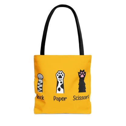 paws GAMES Tote Bag