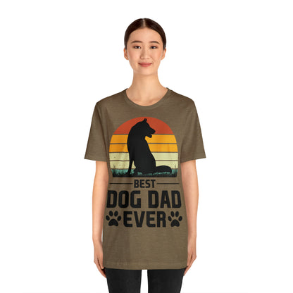 DOG DAD Jersey Short Sleeve Tee