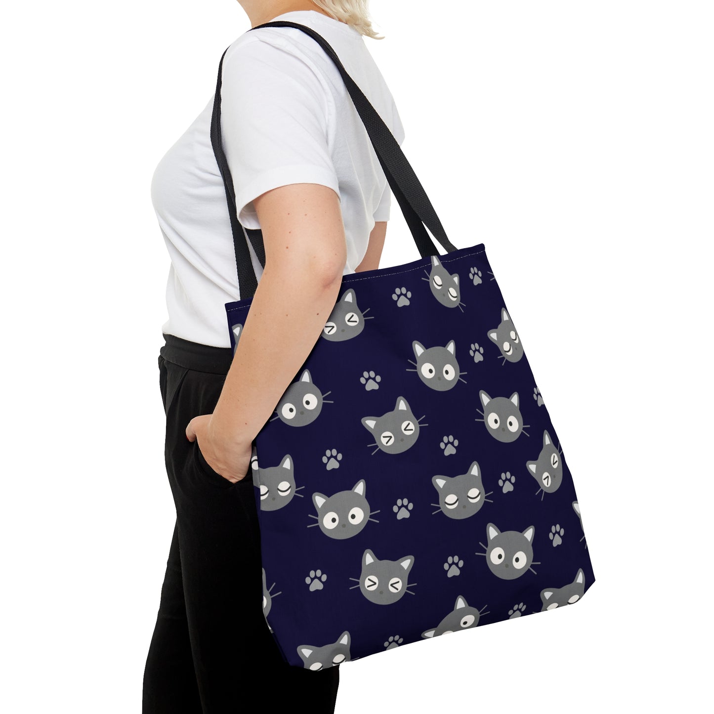 cat pattern Tote Bag