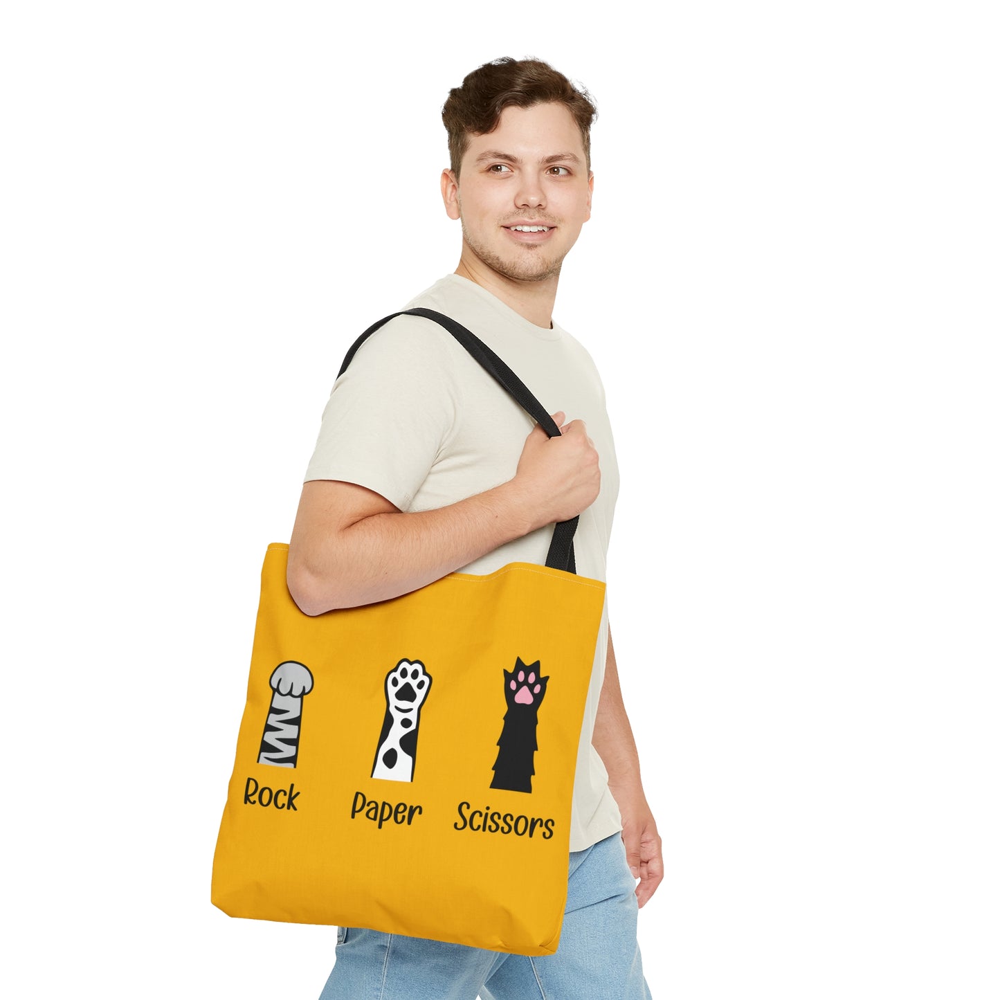 paws GAMES Tote Bag