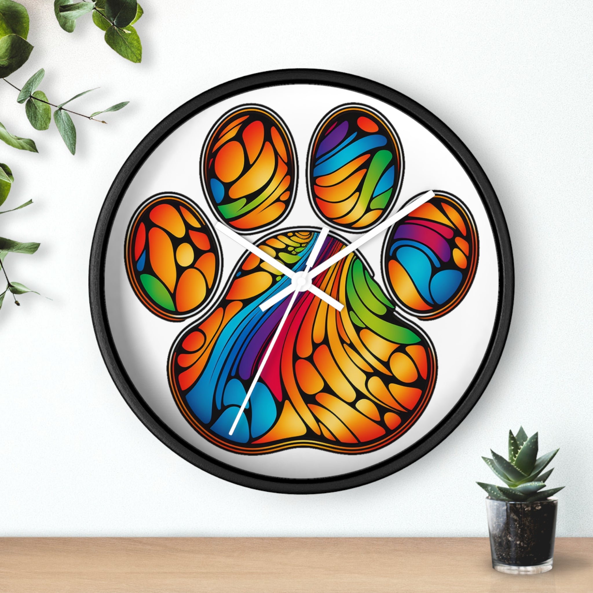 PAW Wall Clock