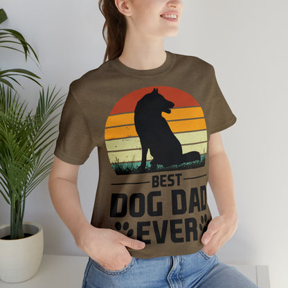 DOG DAD Jersey Short Sleeve Tee