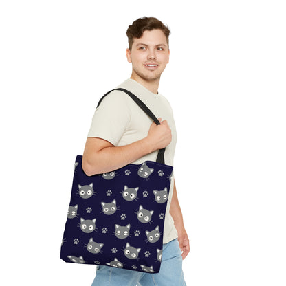 cat pattern Tote Bag