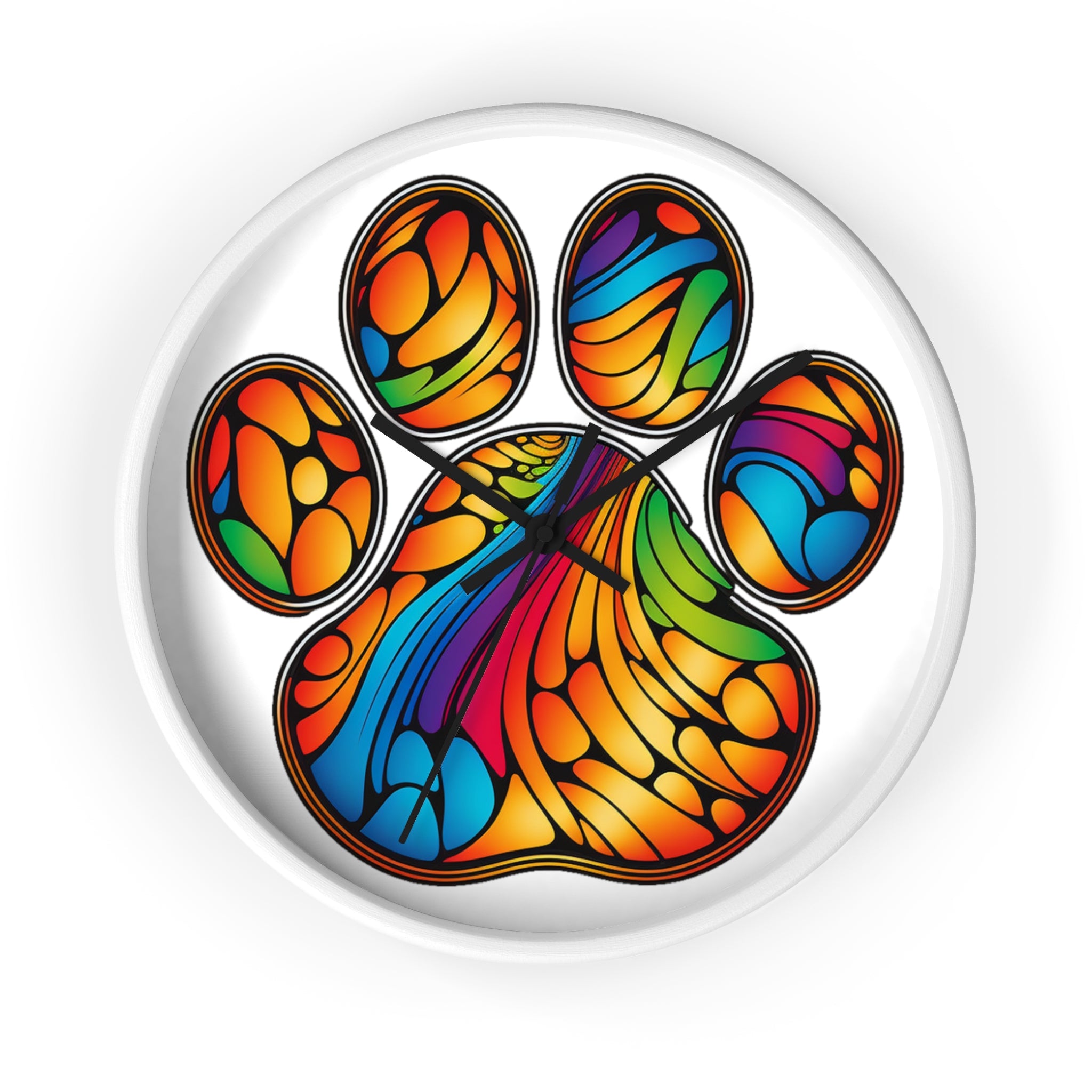 PAW Wall Clock