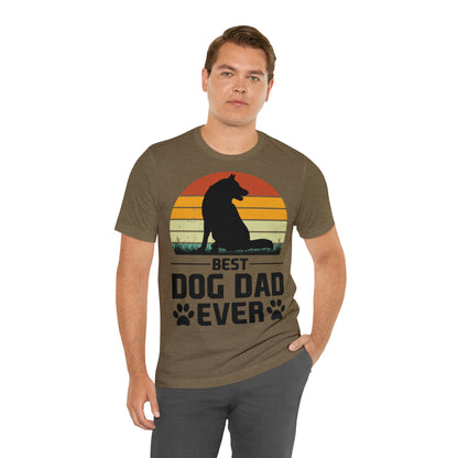 DOG DAD Jersey Short Sleeve Tee