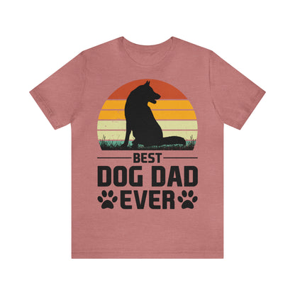 DOG DAD Jersey Short Sleeve Tee