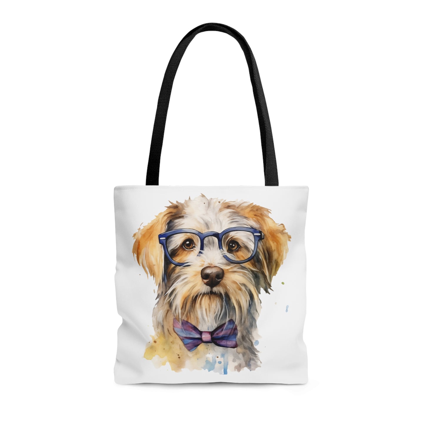 NERDY DOG Tote Bag DUAL FACE