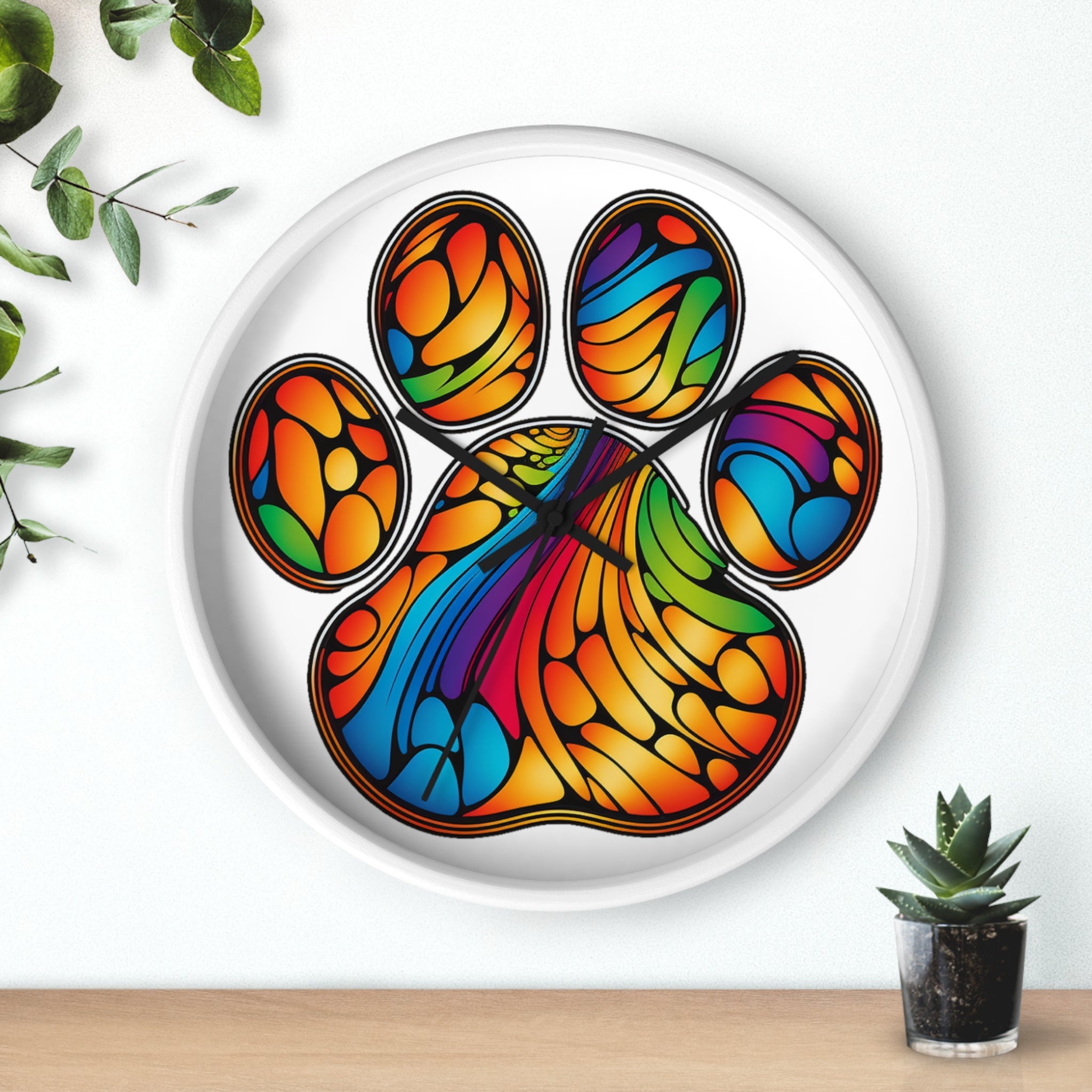 PAW Wall Clock