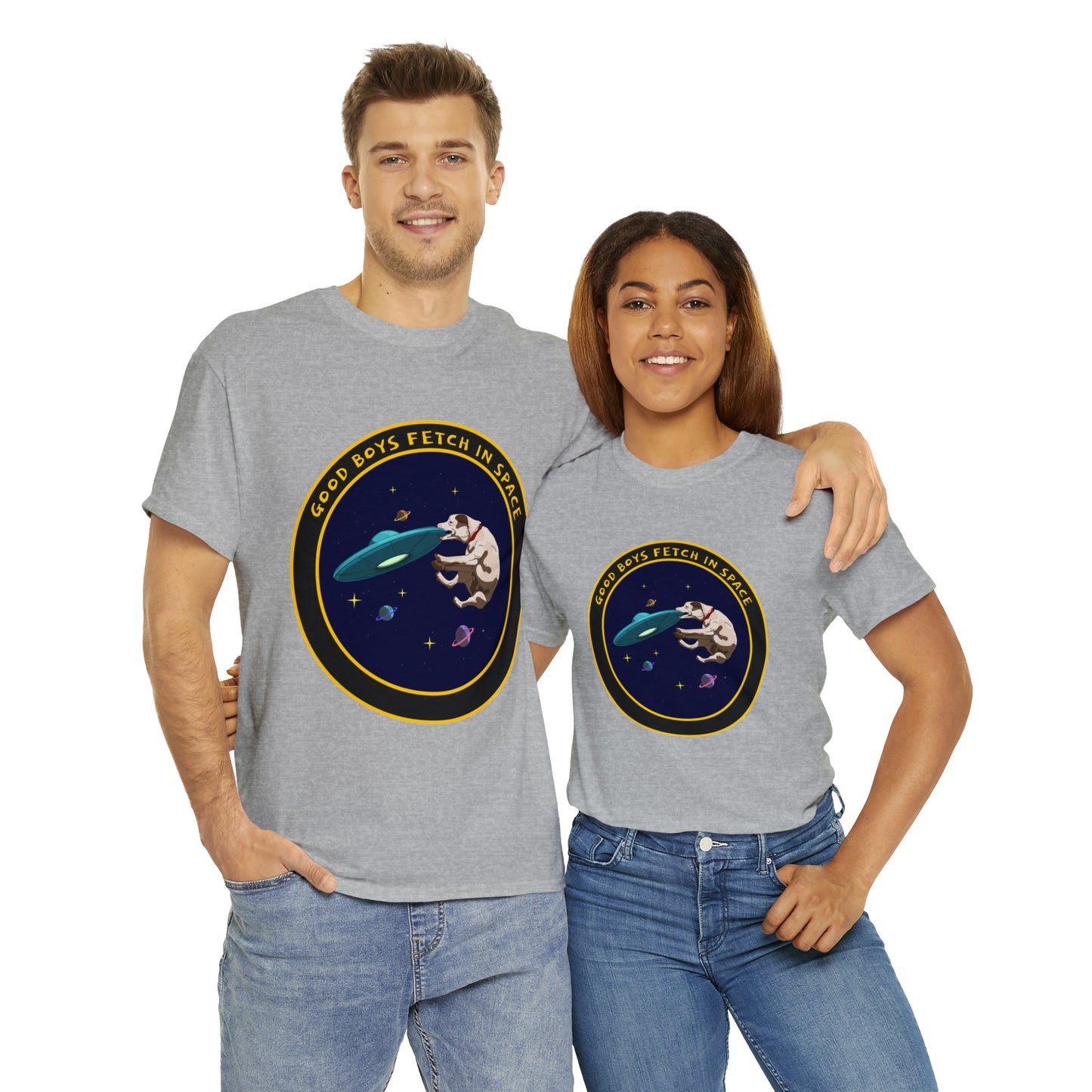 FETCH SPACE Heavy Cotton Tee