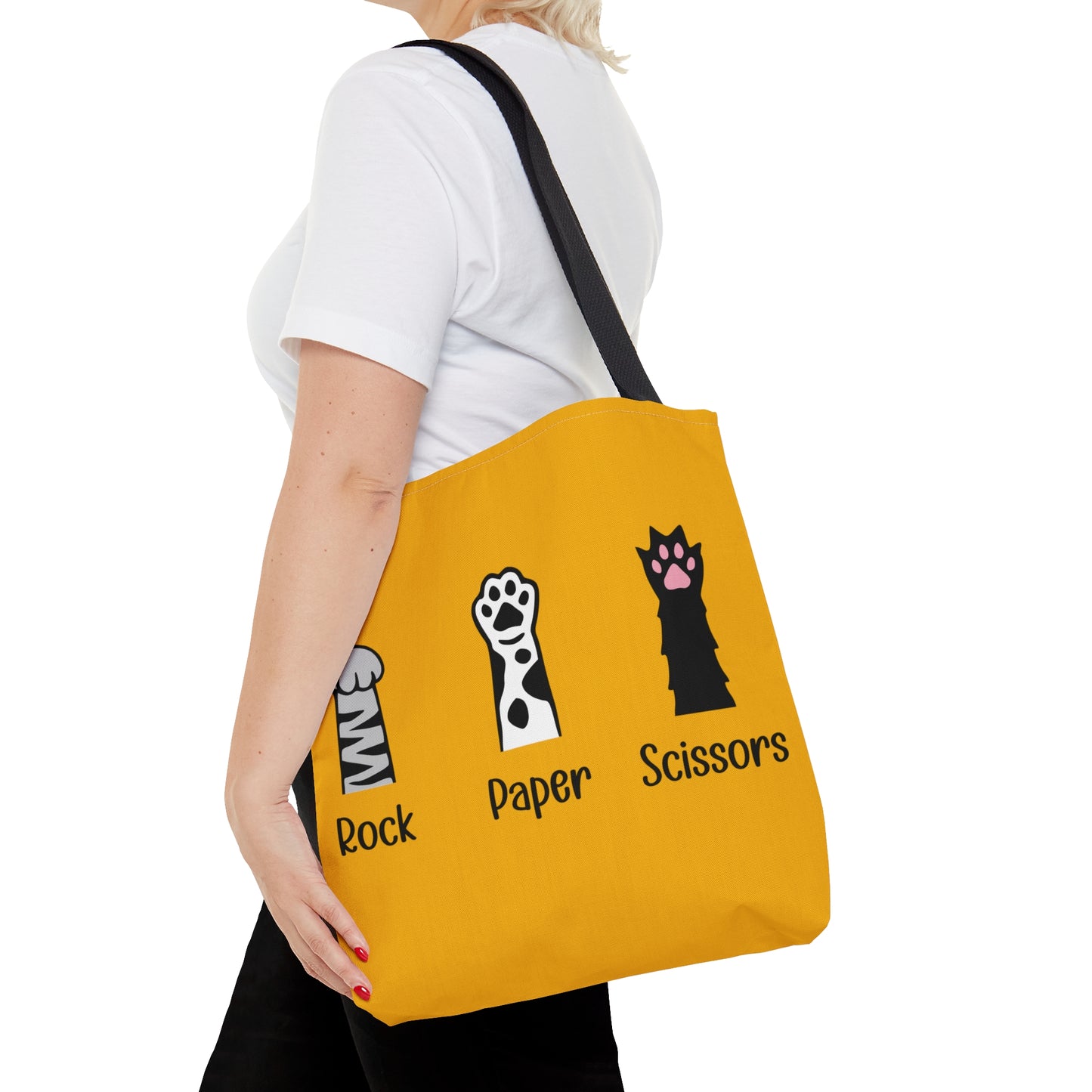 paws GAMES Tote Bag