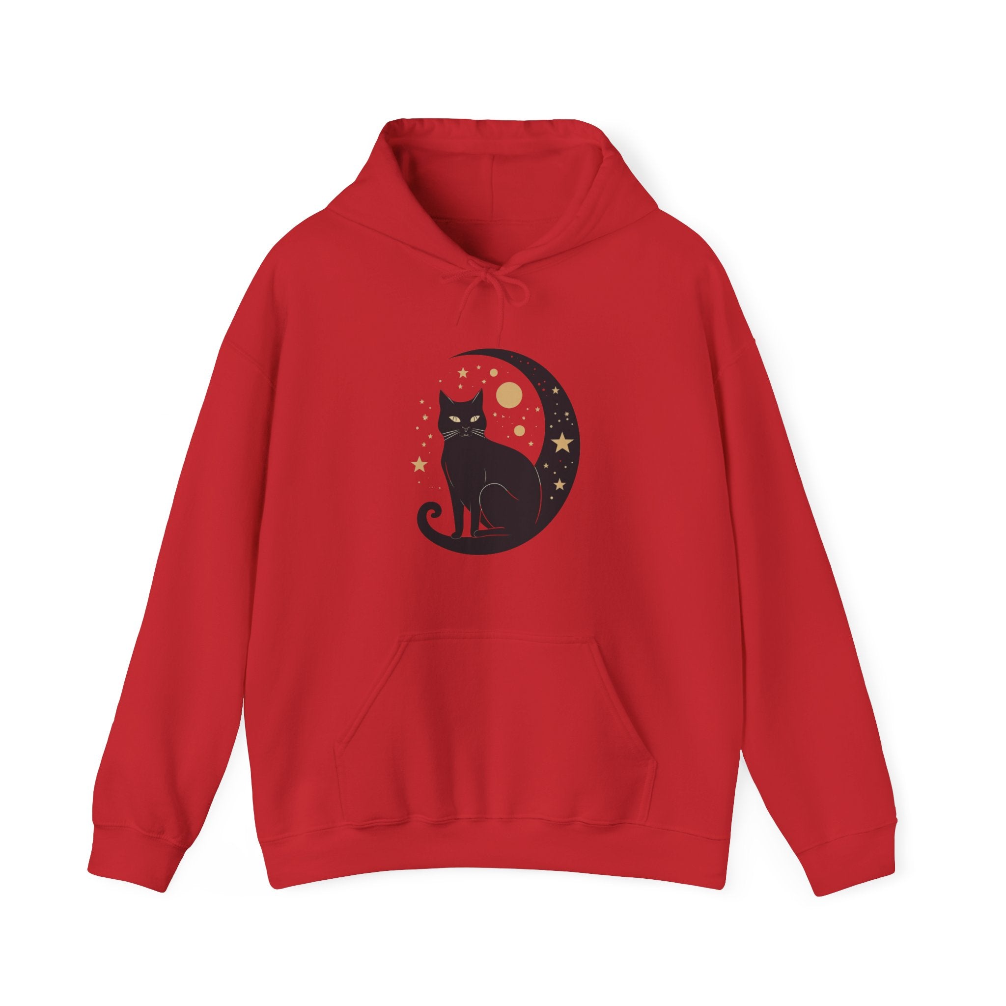 cat Unisex Heavy Blend™ Hooded Sweatshirt