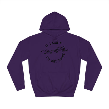 DOG LOVER WOMEN College Hoodie