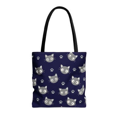 cat pattern Tote Bag