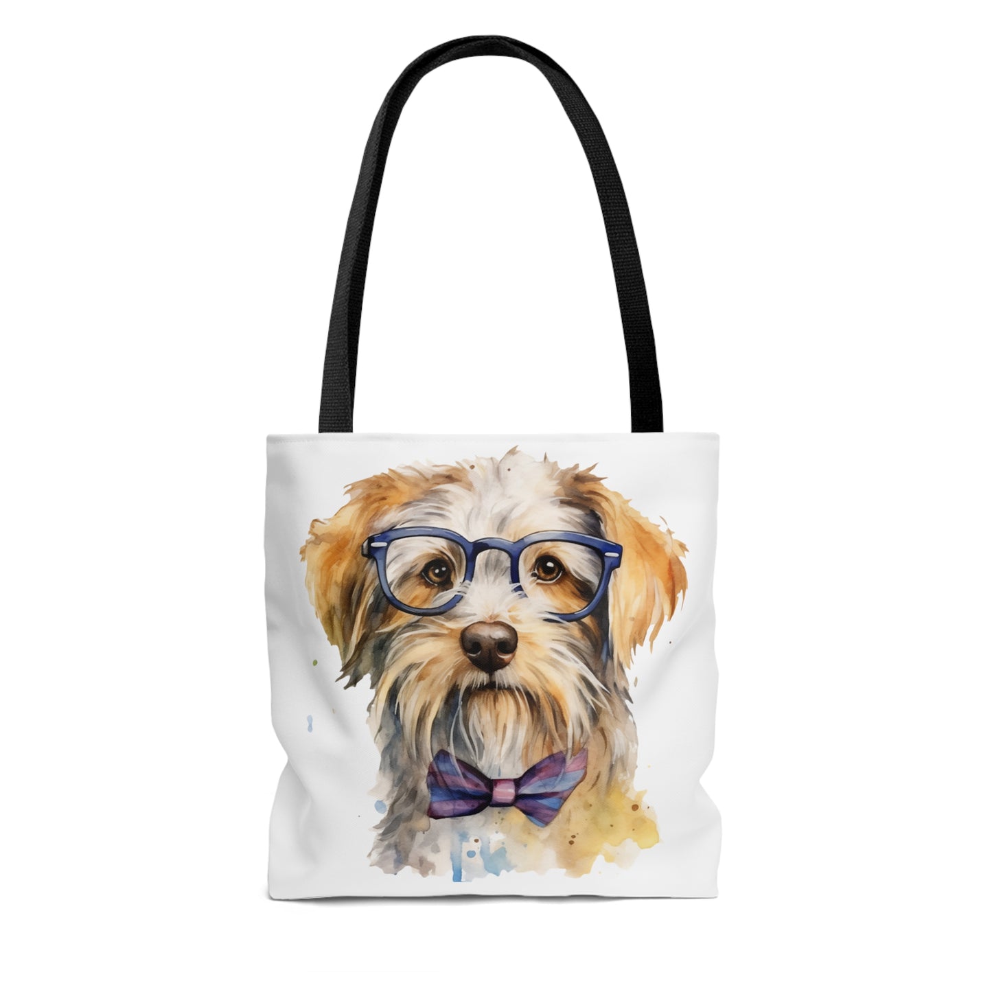 NERDY DOG Tote Bag DUAL FACE