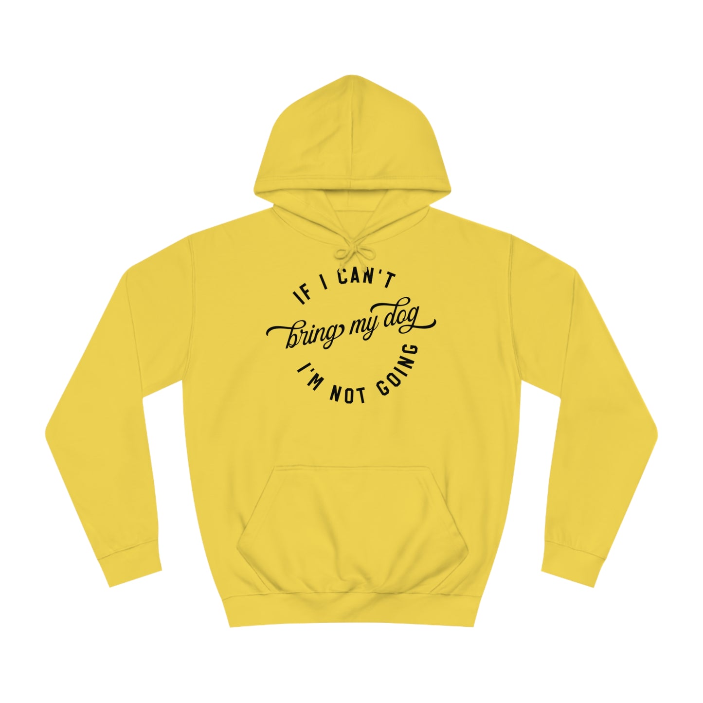 DOG LOVER WOMEN College Hoodie