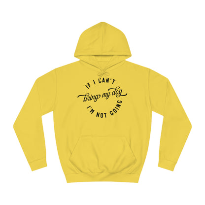 DOG LOVER WOMEN College Hoodie