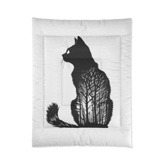 BLACK FOREST CAT Comforter