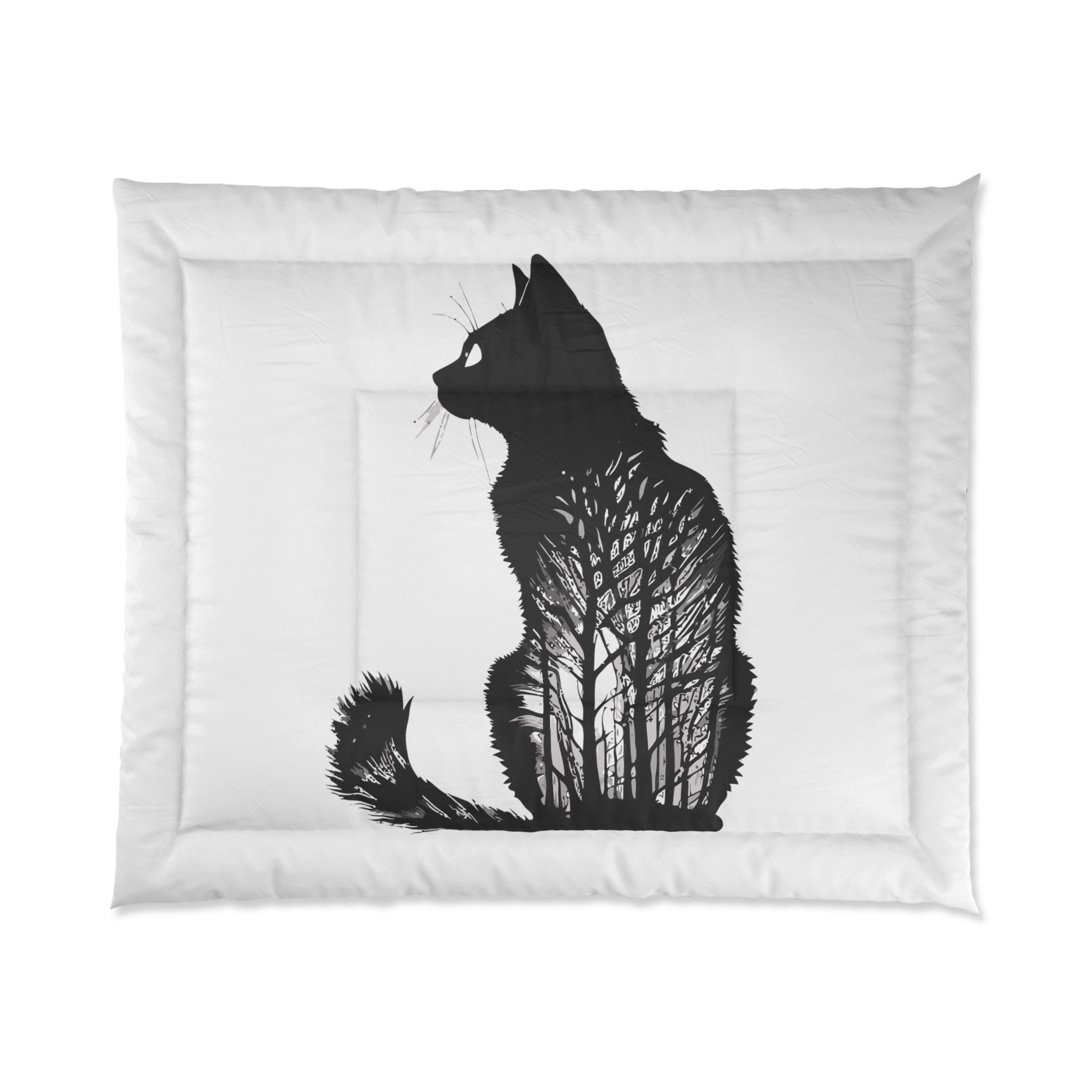 BLACK FOREST CAT Comforter