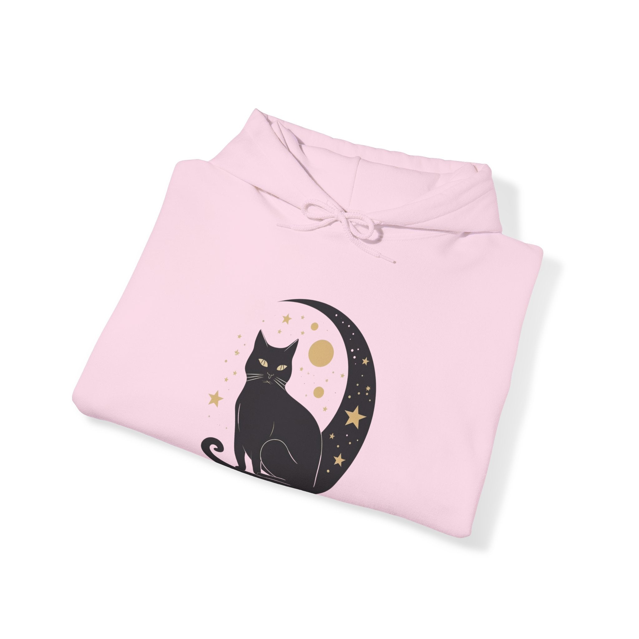 cat Unisex Heavy Blend™ Hooded Sweatshirt