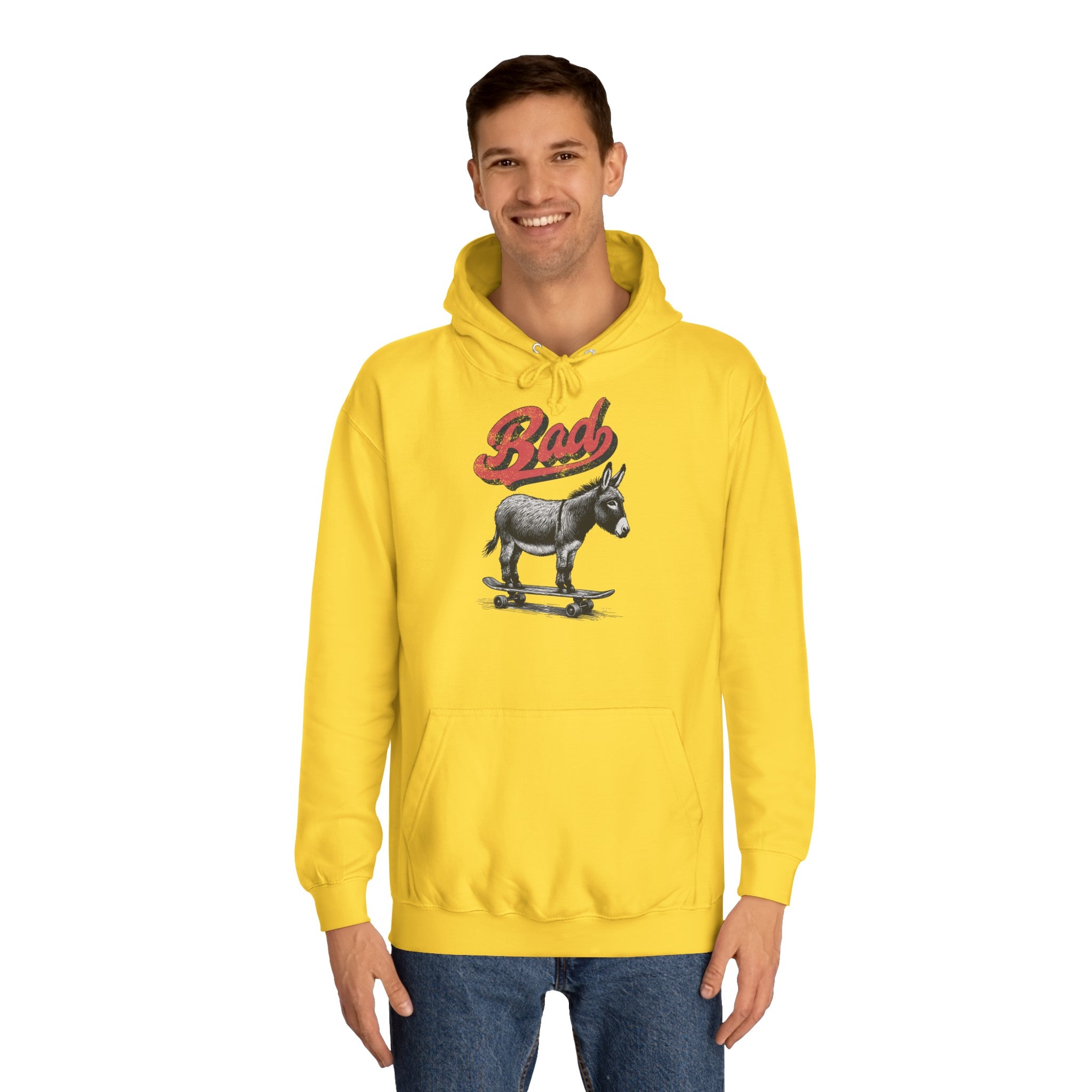 DONKY Unisex College Hoodie