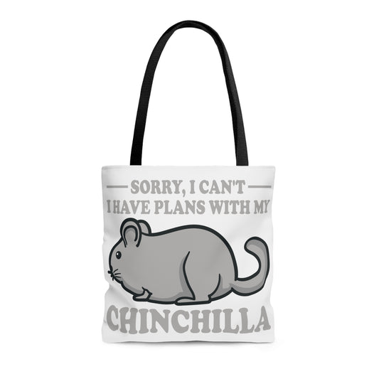 CHINCHILLA Tote Bag