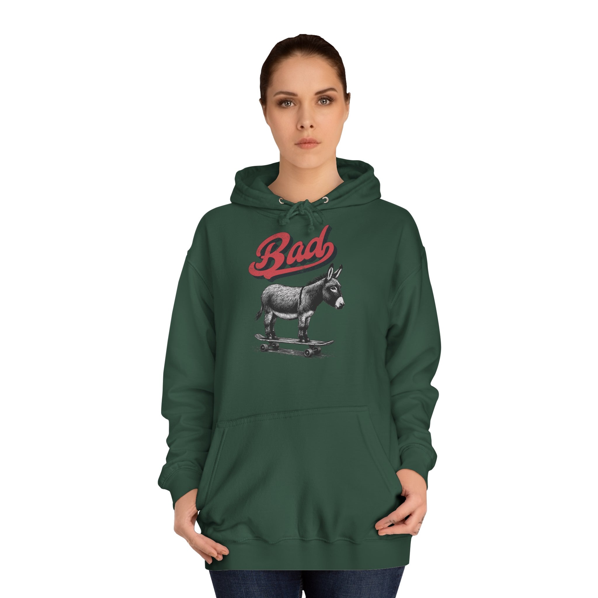 DONKY Unisex College Hoodie