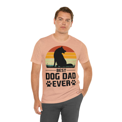 DOG DAD Jersey Short Sleeve Tee