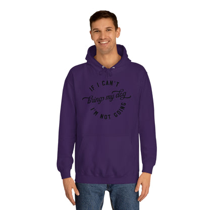 DOG LOVER WOMEN College Hoodie