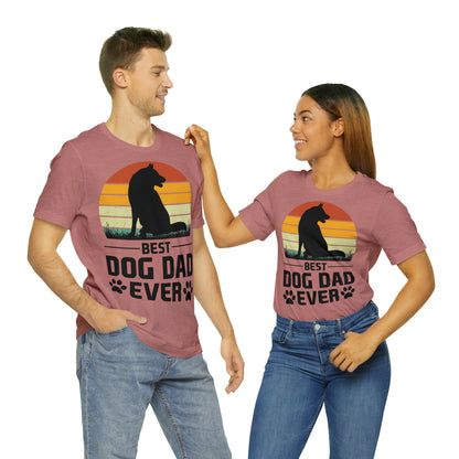 DOG DAD Jersey Short Sleeve Tee