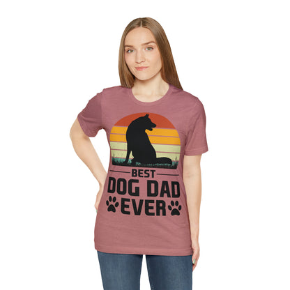 DOG DAD Jersey Short Sleeve Tee