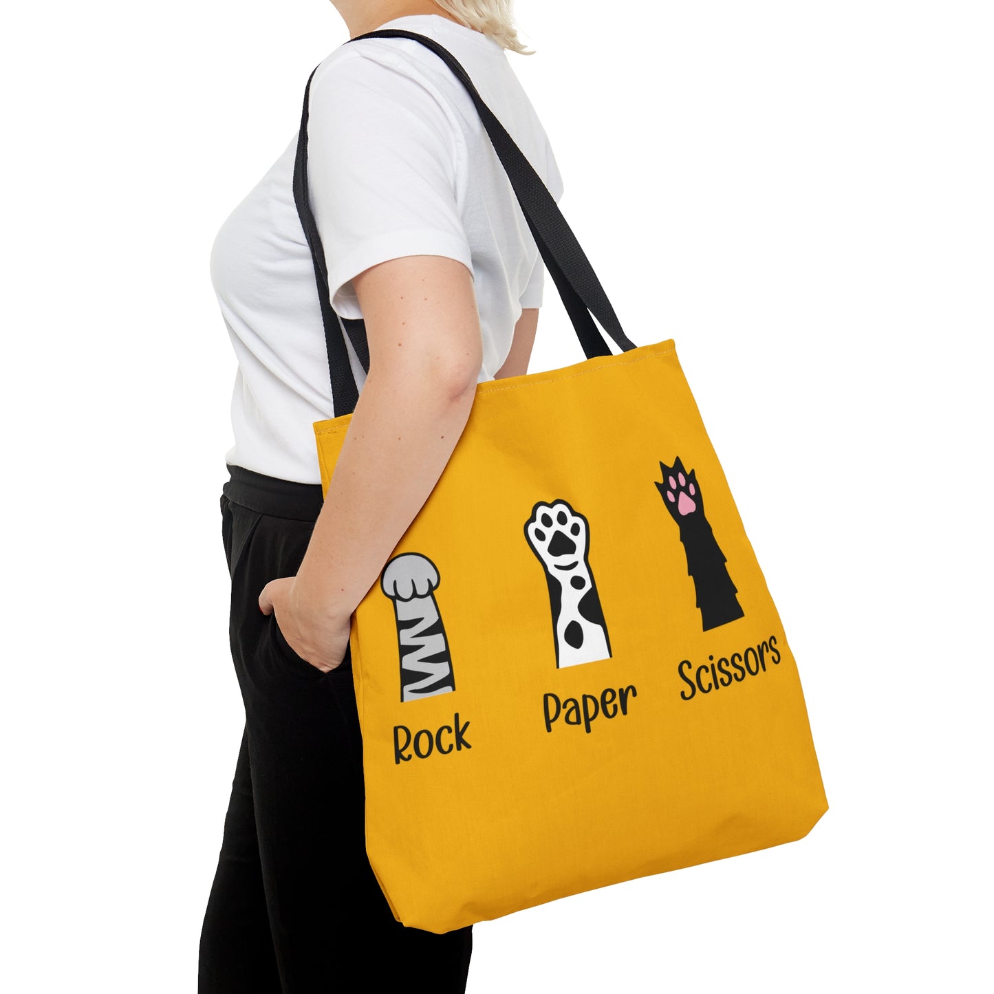 paws GAMES Tote Bag