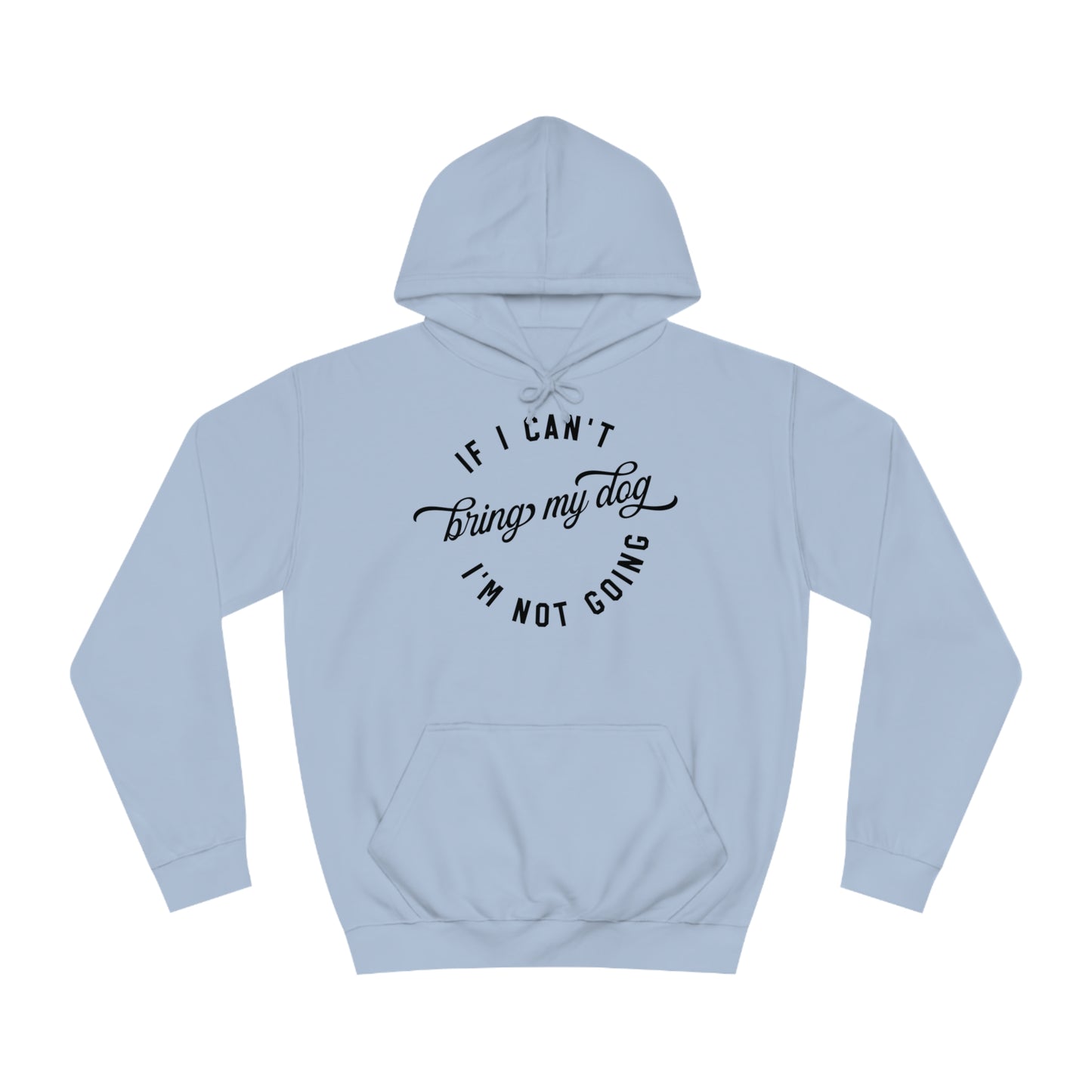 DOG LOVER WOMEN College Hoodie