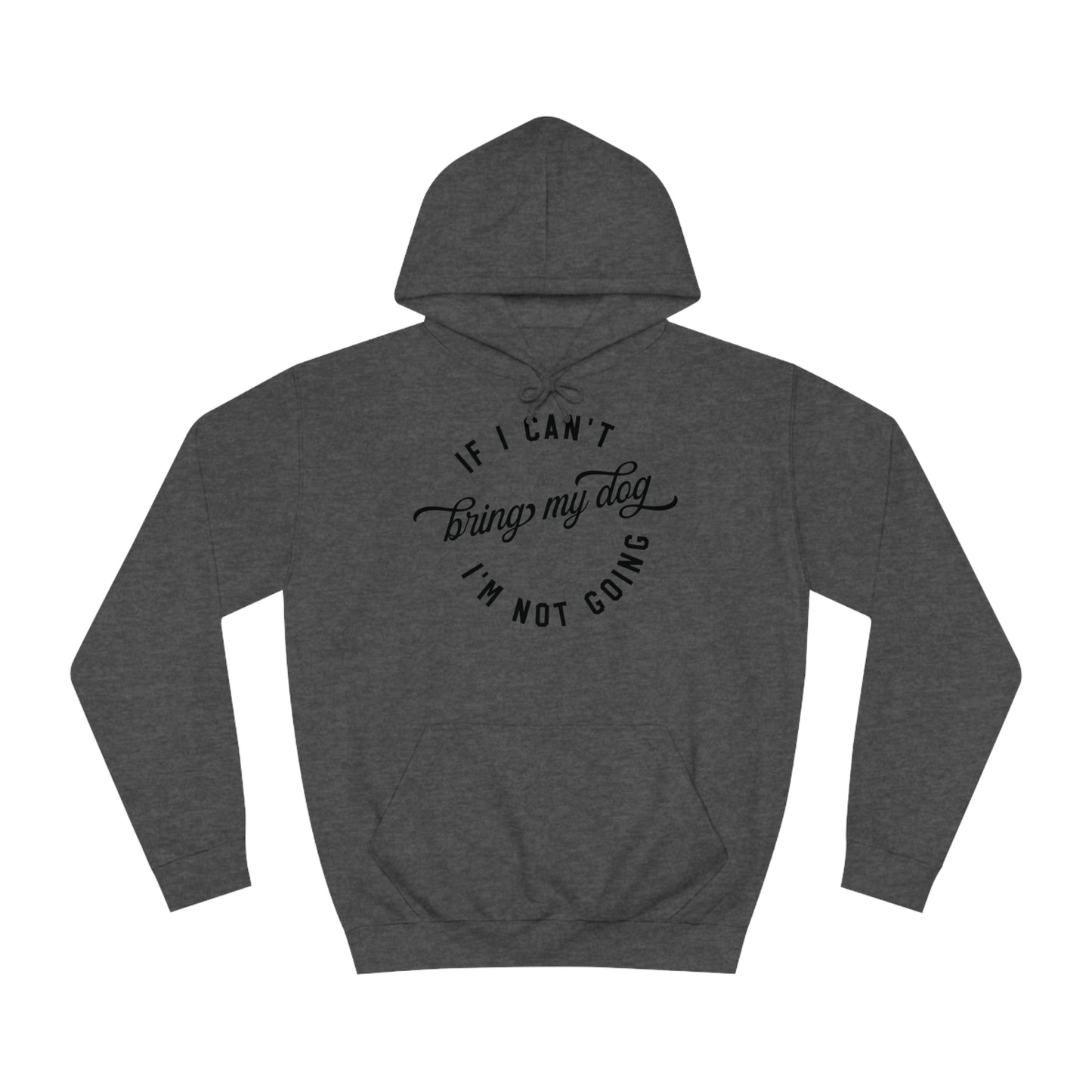 DOG LOVER WOMEN College Hoodie