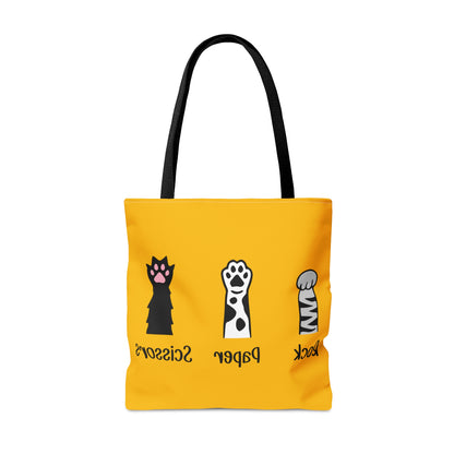 paws GAMES Tote Bag