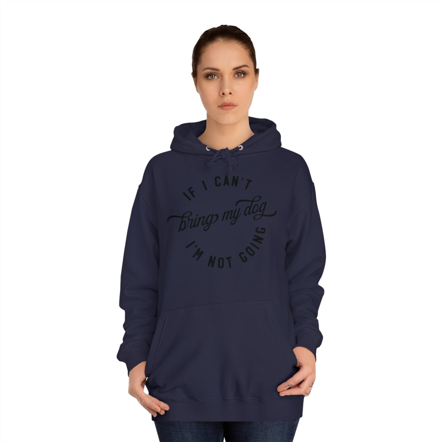 DOG LOVER WOMEN College Hoodie