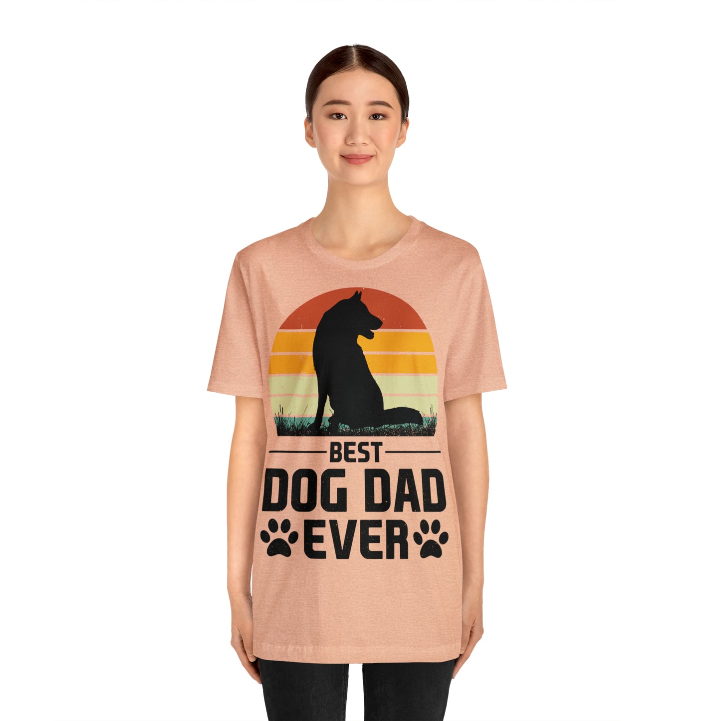 DOG DAD Jersey Short Sleeve Tee