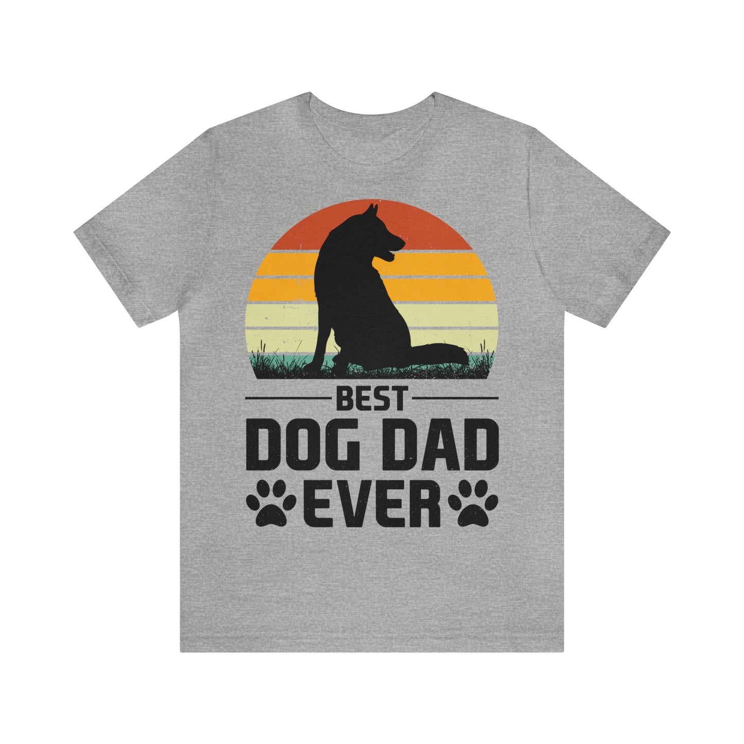 DOG DAD Jersey Short Sleeve Tee