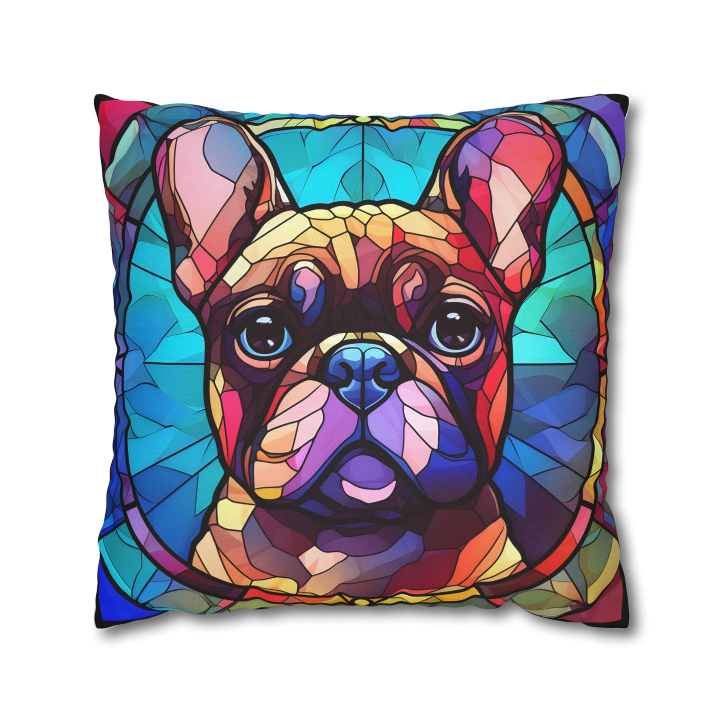 FRENCH BULLDOG Square Pillow Case