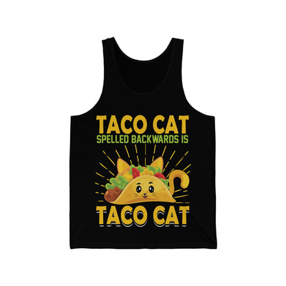 TACO CAT Jersey Tank