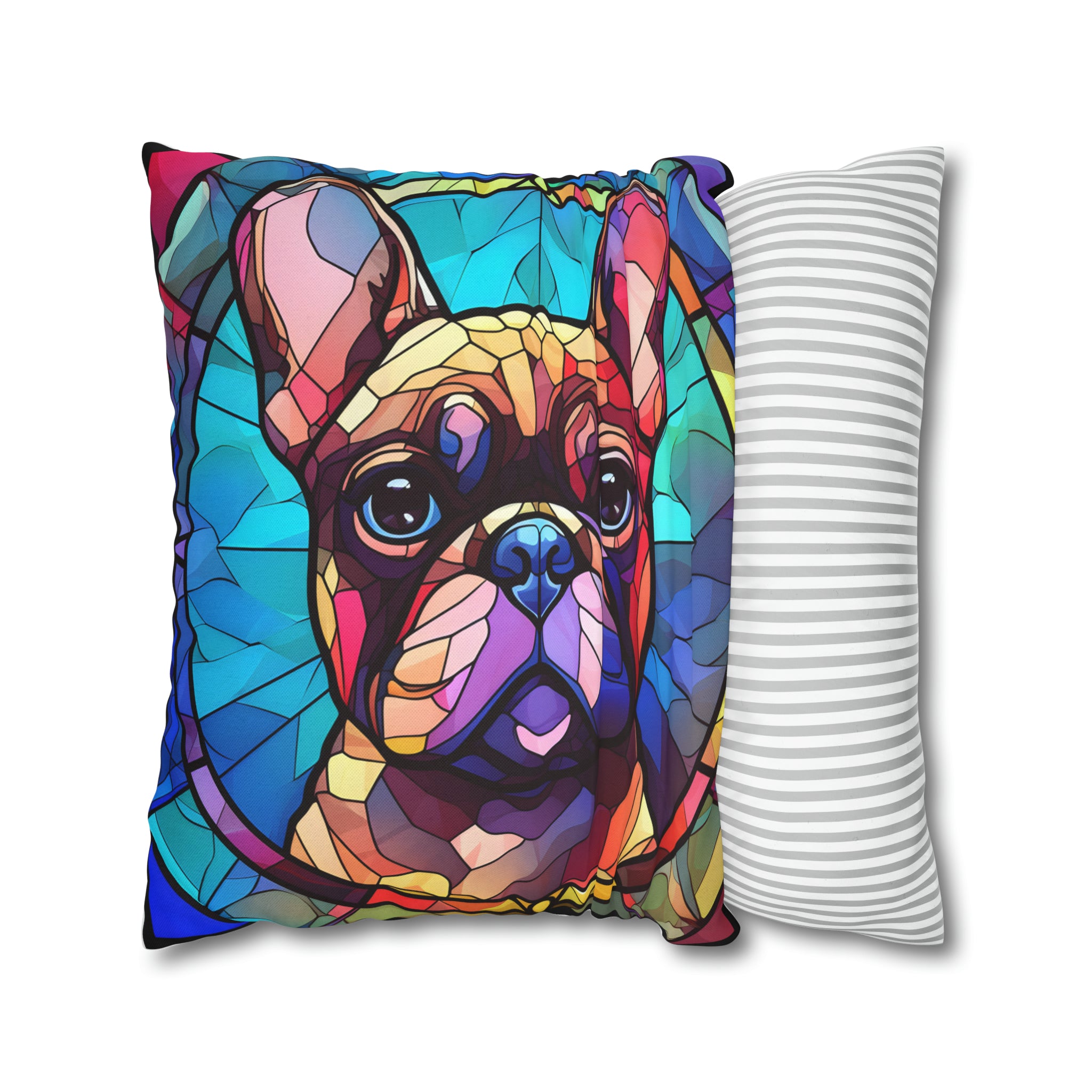 FRENCH BULLDOG Square Pillow Case