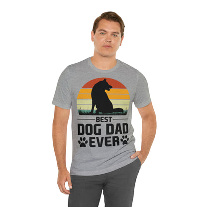 DOG DAD Jersey Short Sleeve Tee