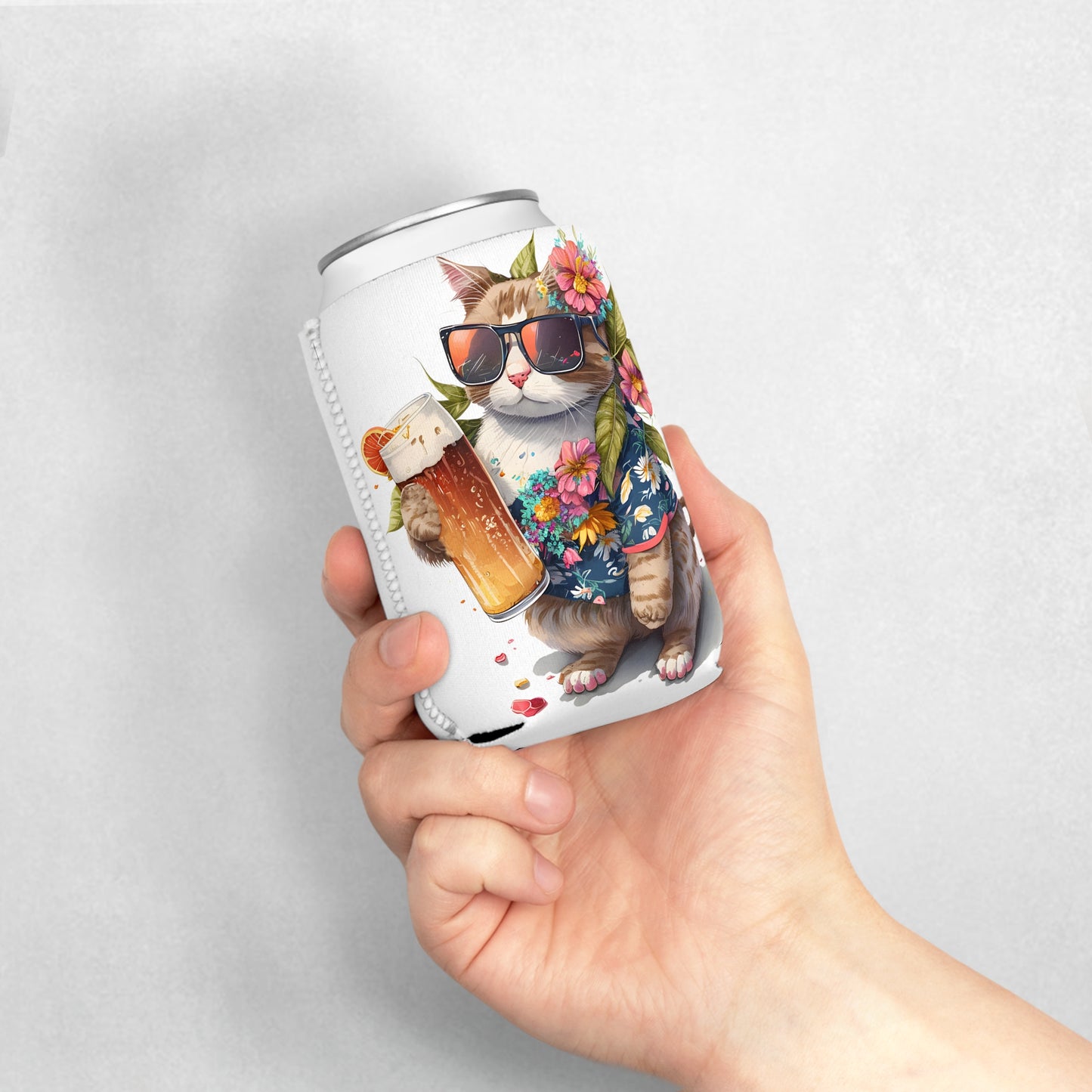 CAT Can Cooler Sleeve