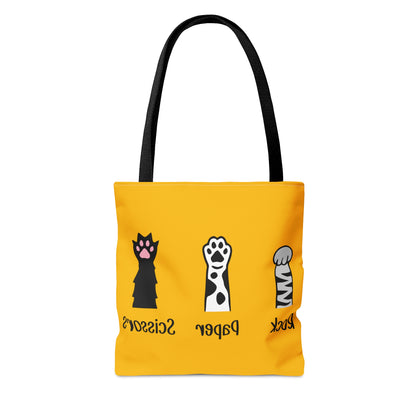 paws GAMES Tote Bag