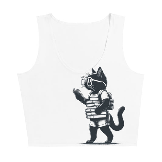 CAT LOVER Crop Top