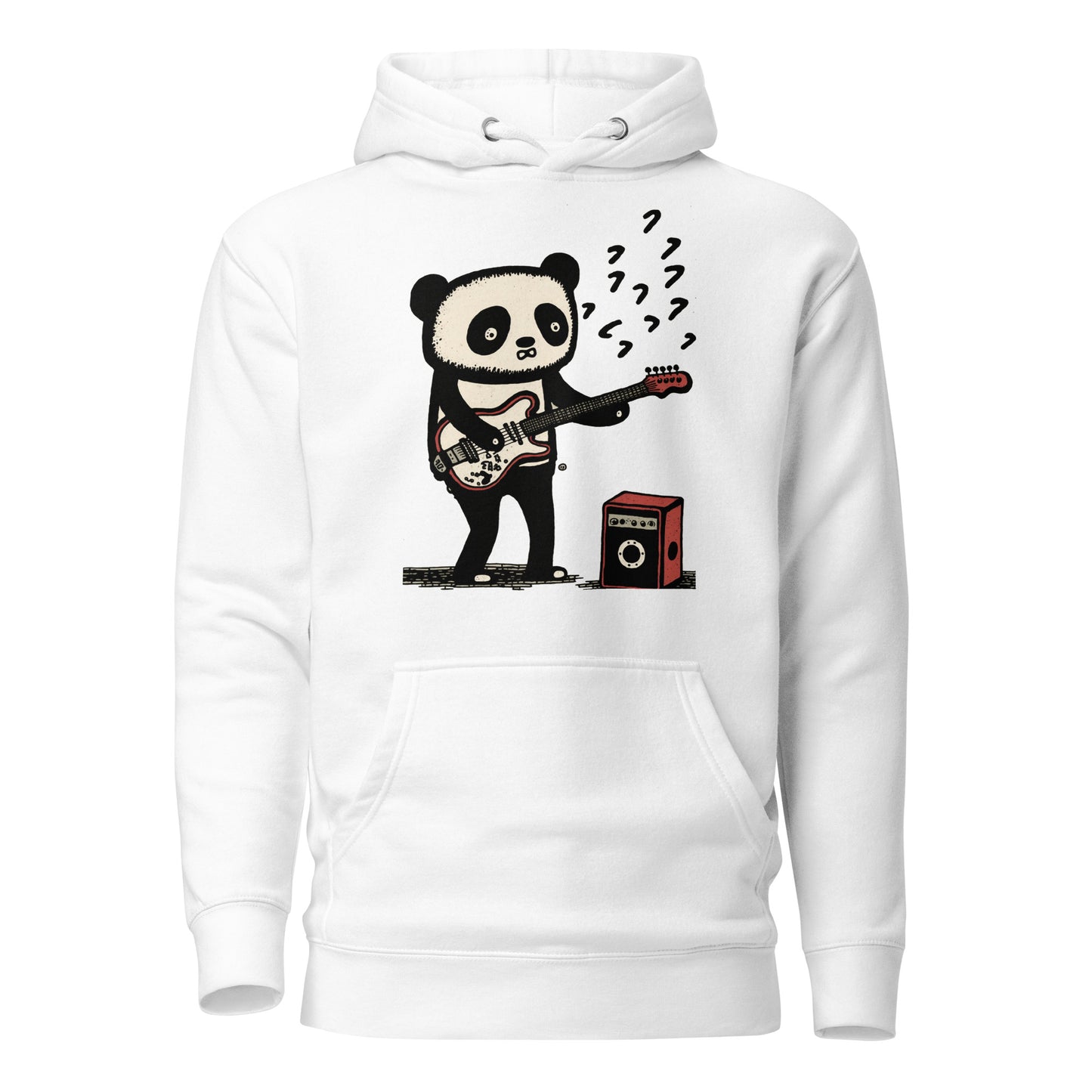 Panda Rock Hoodie