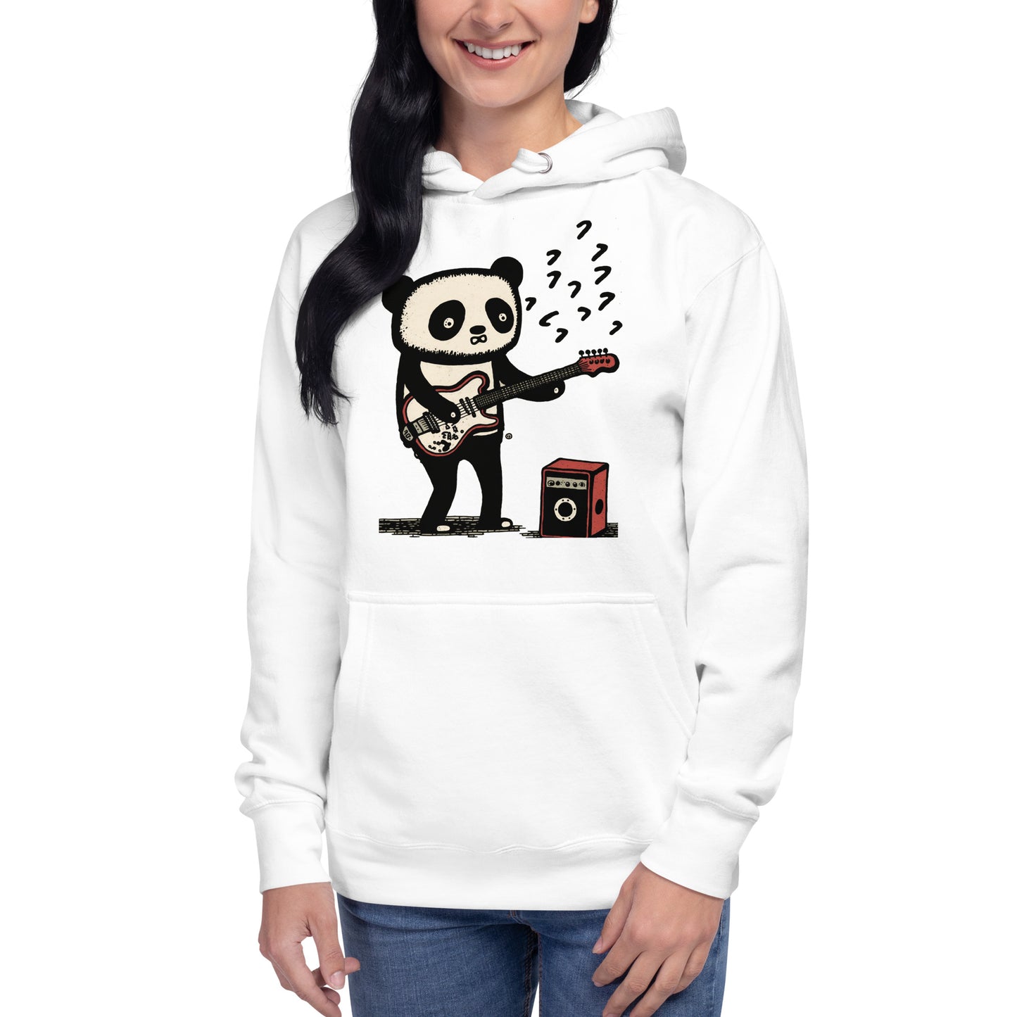 Panda Rock Hoodie